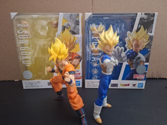 Shf Goku and Vegeta
