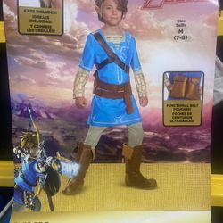 Link Kids Costume  With Shield 