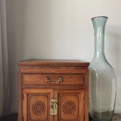 Antique George Zee& Co. Cabinet Hong Kong Design 