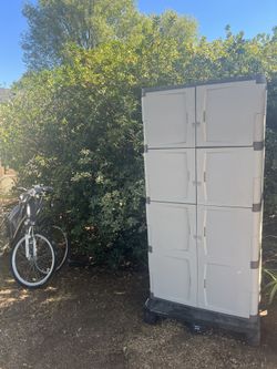 Rubbermaid Storage Shed Plastic