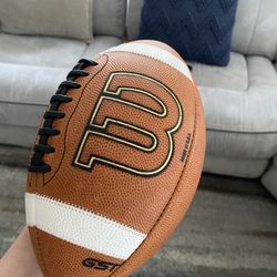 Custom Wilson GST Football