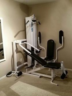 Vectra C1 Complete Homegym Home Gym Weight System