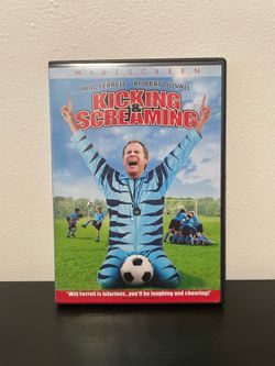 Kicking And Screaming DVD Movie Will Ferrell Comedy Widescreen Mike Ditka 2005