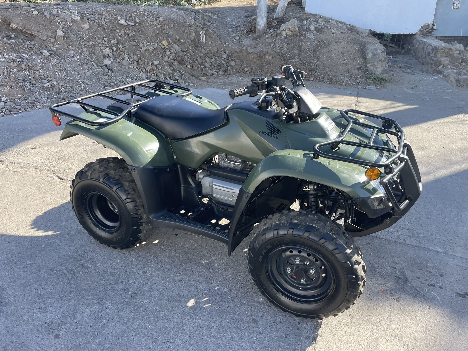 Honda RECON 2019-Yamaha Raptor 2008-trailer