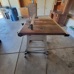 Heavy Duty Craftsman Table Saw