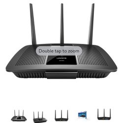 Linksys Next-Gen AC1750 MU-MIMO  ROUTER 