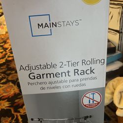 Rolling Garment Rack