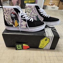 Nightmare Before Christmas Vans