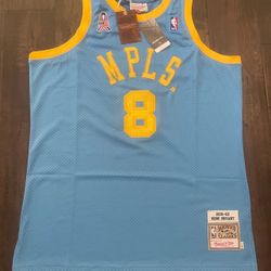 NEW Kobe Bryant Jersey Los Angeles MPLS LA Lakers / Lower Merion High School 33/ MJ 23 Bulls / All star / Van Exel/ Kobe 8 / Kobe 24 Jersey Mens S-3XL