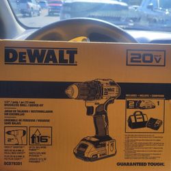 NEW DeWalt Drill