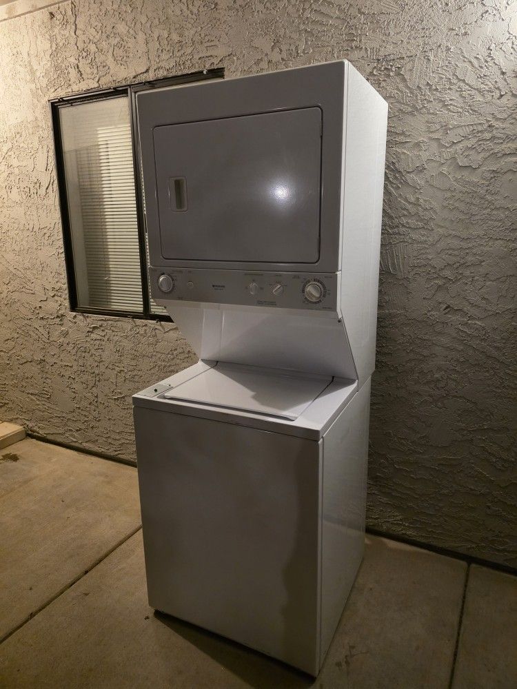 FREE Stacked Washer & Dryer
