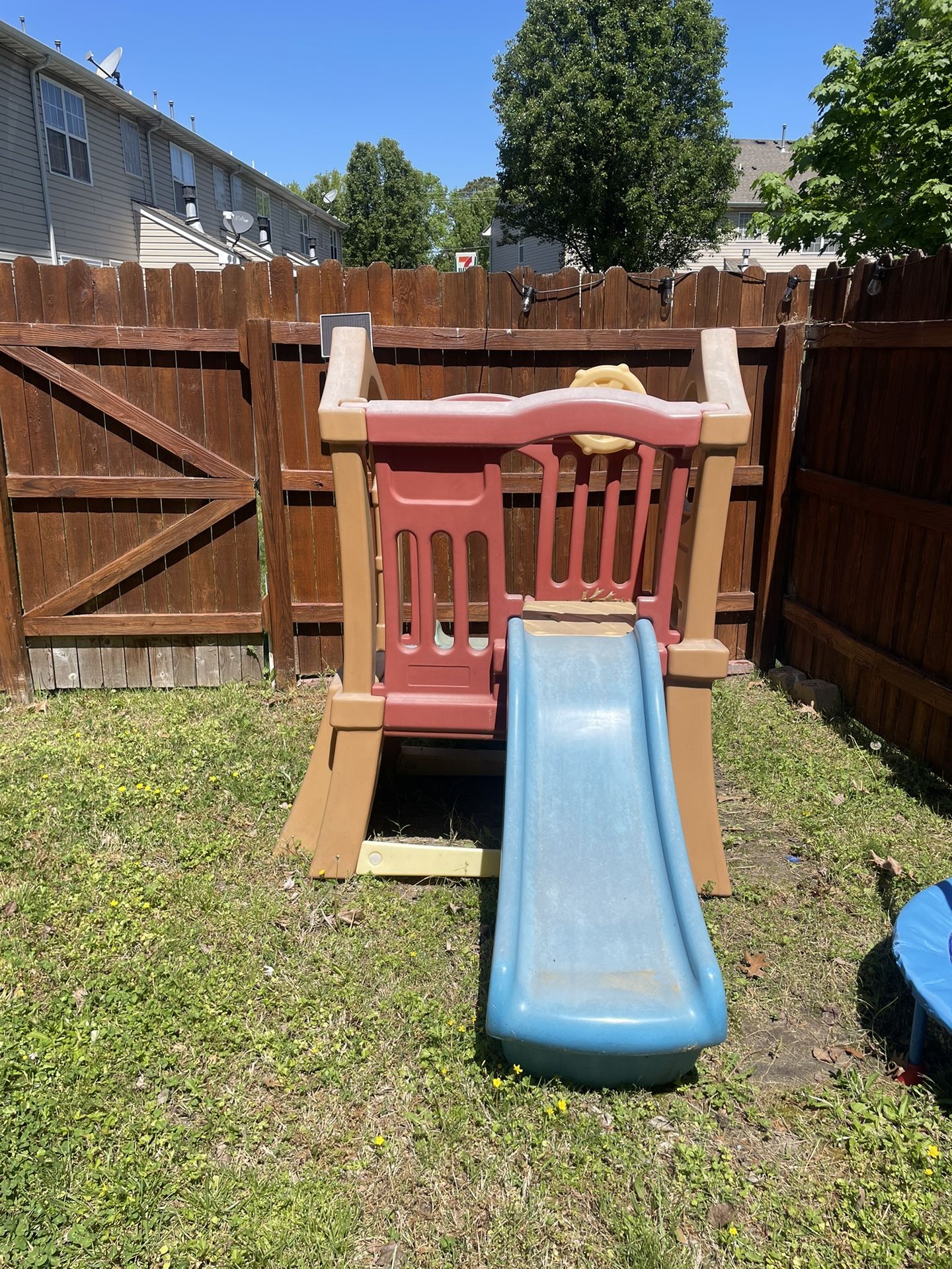Toddler Outdoor Play set 