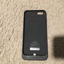 Black Mophie iPhone 6 Plus Case 