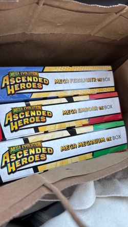 Ascended Heroes Ex Boxes