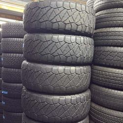 265 75 16 Nitto Ridge Gappler Set of 4 Used In Premium Condition