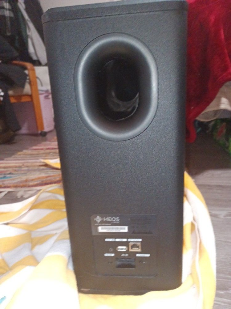 Denon Heos Soundbar And Subwoofer