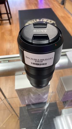 Sony FE 70-350 mm used