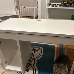 White Desk For Sale
