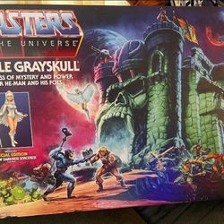Castle Grayskull New in BoX