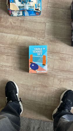 Table Tennis Set