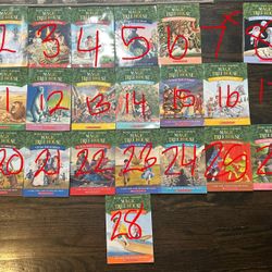 Magic Tree House Books 1-28 **MISSING SOME*