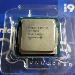 Intel I9 10900K Processor 