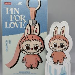 Pin for Love “U” Plush LABUBU The Monsters