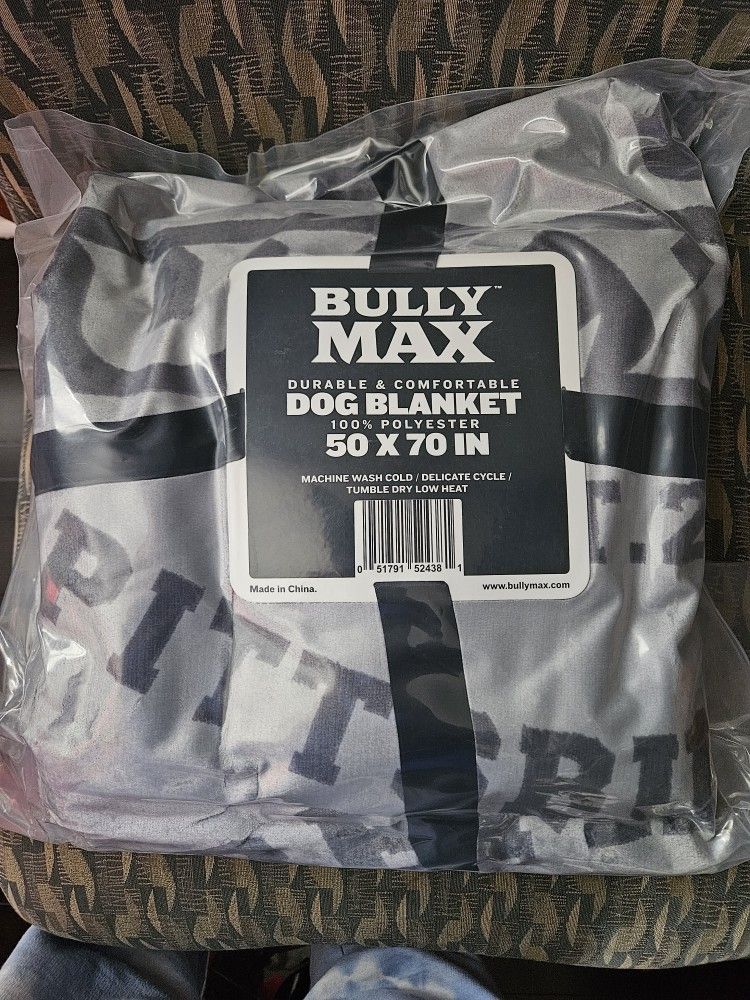 Bully Max Dog Blanket