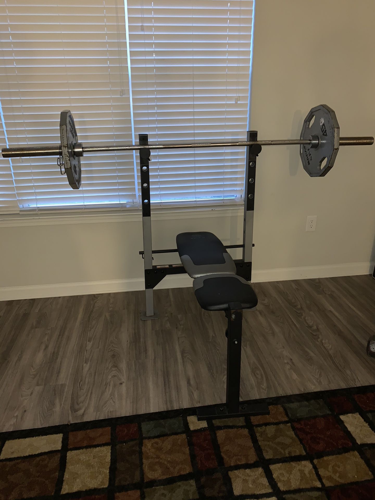 Workout Weight Bench