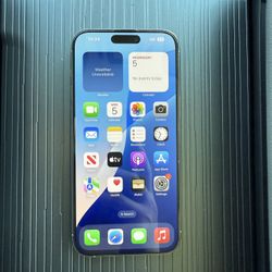 iPhone 15 Pro Max 512GB Unlocked - Like New Mint Condition!