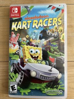Nickelodeon Kart Racers