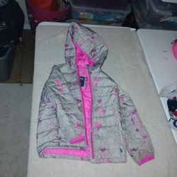 Size 5 Toddler Baby Gap Disney Minnie Mouse Winter Jacket 