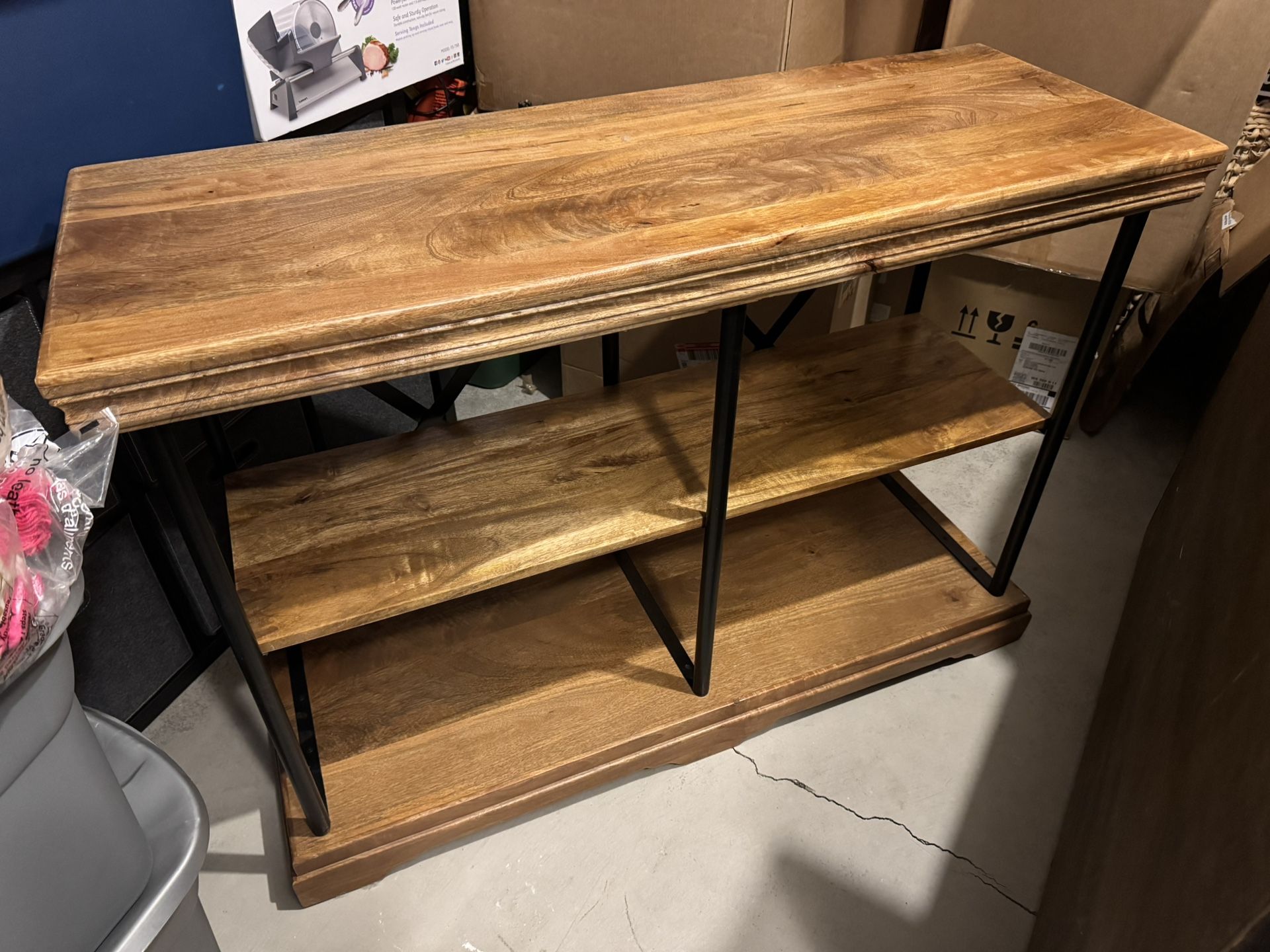 Buffet Table