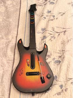 Red Octane Sunburst Xbox 360 Guitar