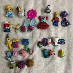 Shopkin Charms & Random Small Toys