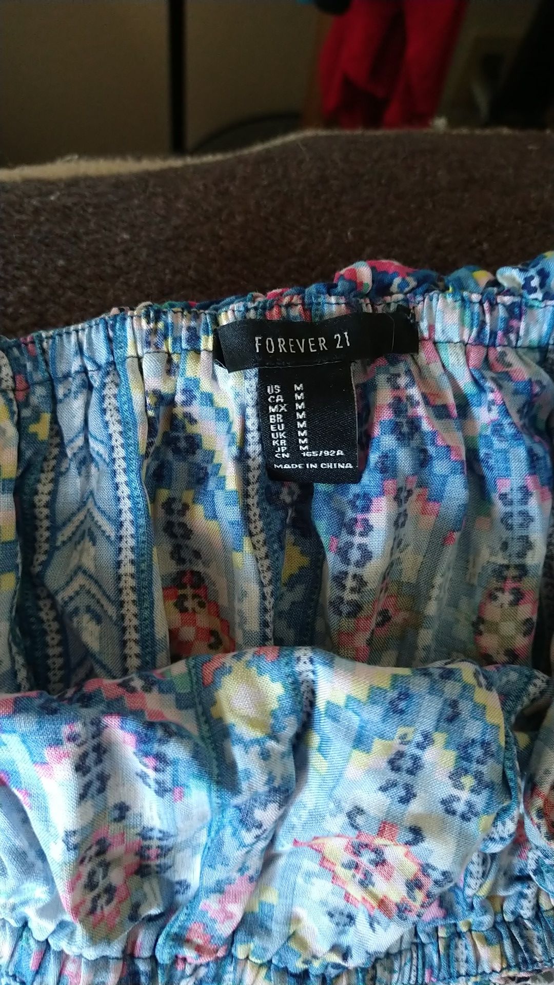 Summer sleeveless forever 21 Med. Dress