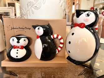 Valentine Johanna Parker Penguin Set