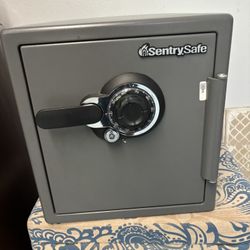 Sentry Safe Waterproof and Fireproof -  Key/ Combination