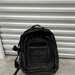 BUG OUT GEAR - Expandable / Tactical Backpack - Black - PRE-OWNED