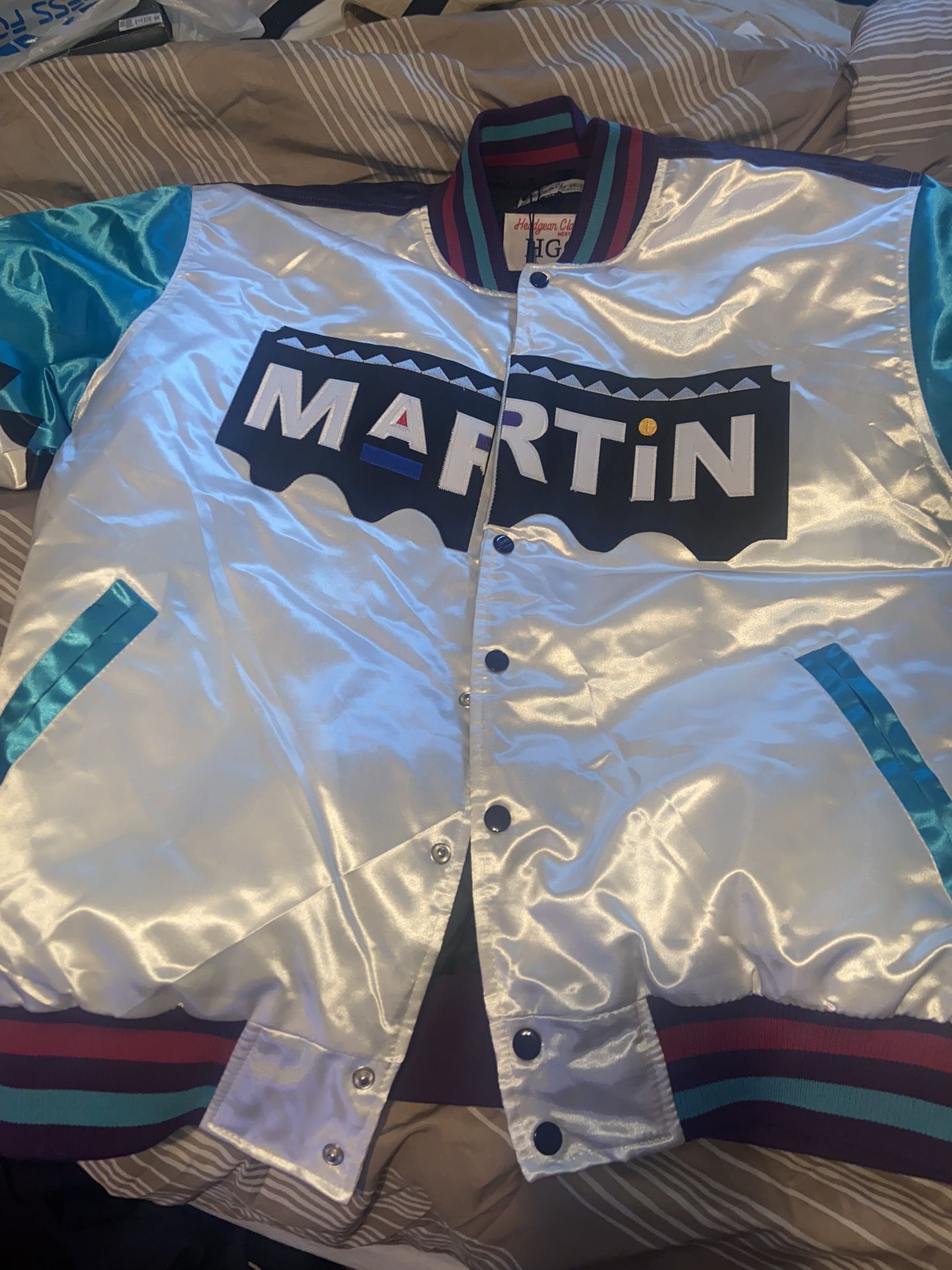 Retro “Martin”  Bomber Jacket