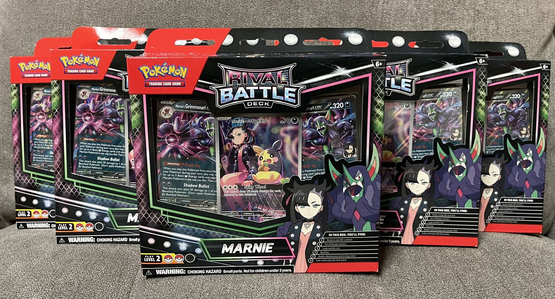 Pokemon Battle Deck (Marnie)