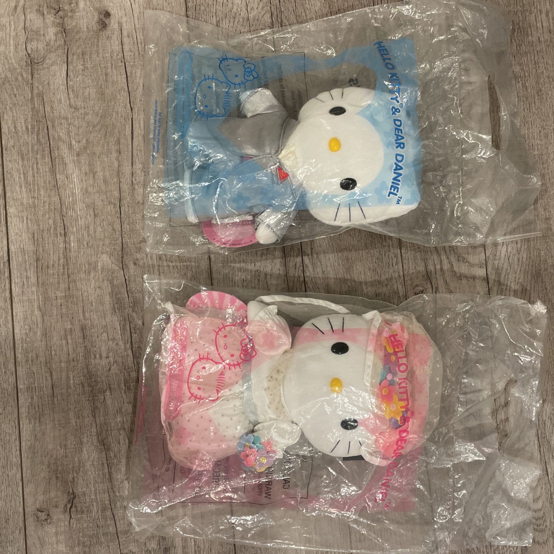 Hello Kitty Dear Daniel Sweetheart Wedding McDonalds Collectible