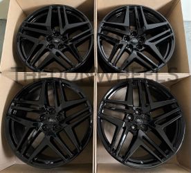 21” 2026 Ford Explorer ST wheels rims