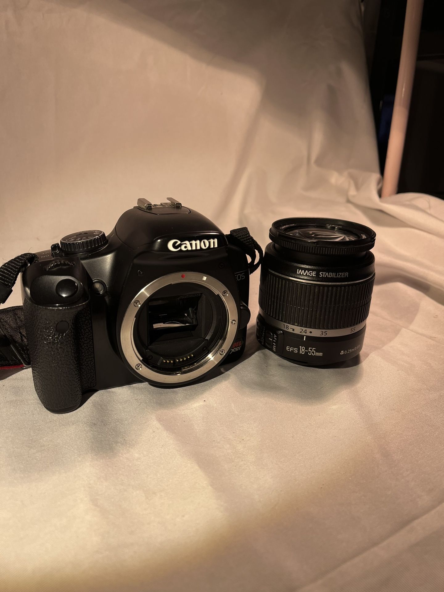 Canon, EOS, Rebel Xsi
