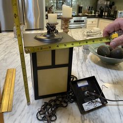 Arroyo Craftsman Light Fixture