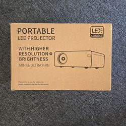Cinematic Magic Anywhere: Portable Projector For Sale