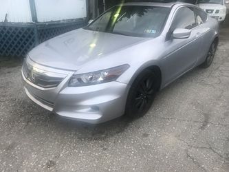 2011 Honda Accord coupe