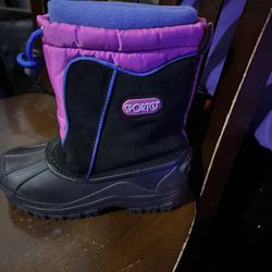 Snow Kids Boots 