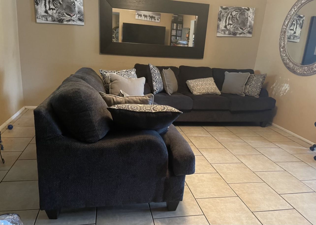 Couches  Color Gray  $600 