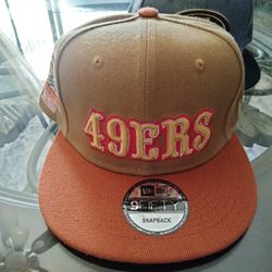 2 San Francisco 49ers Hats $40 Takes Both